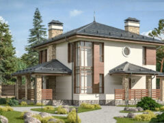 Новый большой дом в Строгоновке!